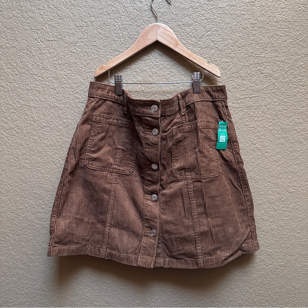 GAP Brown Mini Skirt for Casual Wear